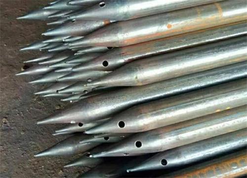 彭泽隧道钢花管现货